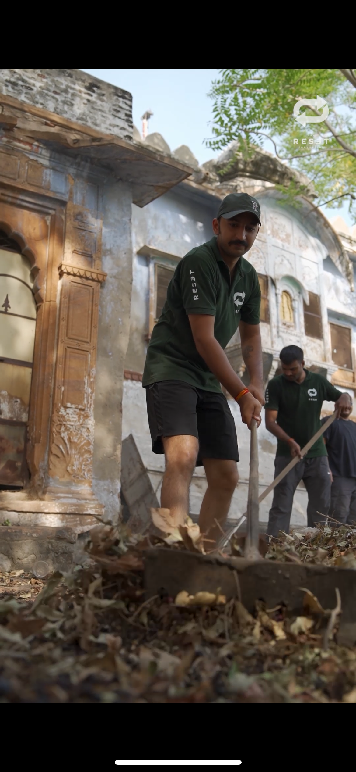 Community Plastic Cleanup Drive — field photo