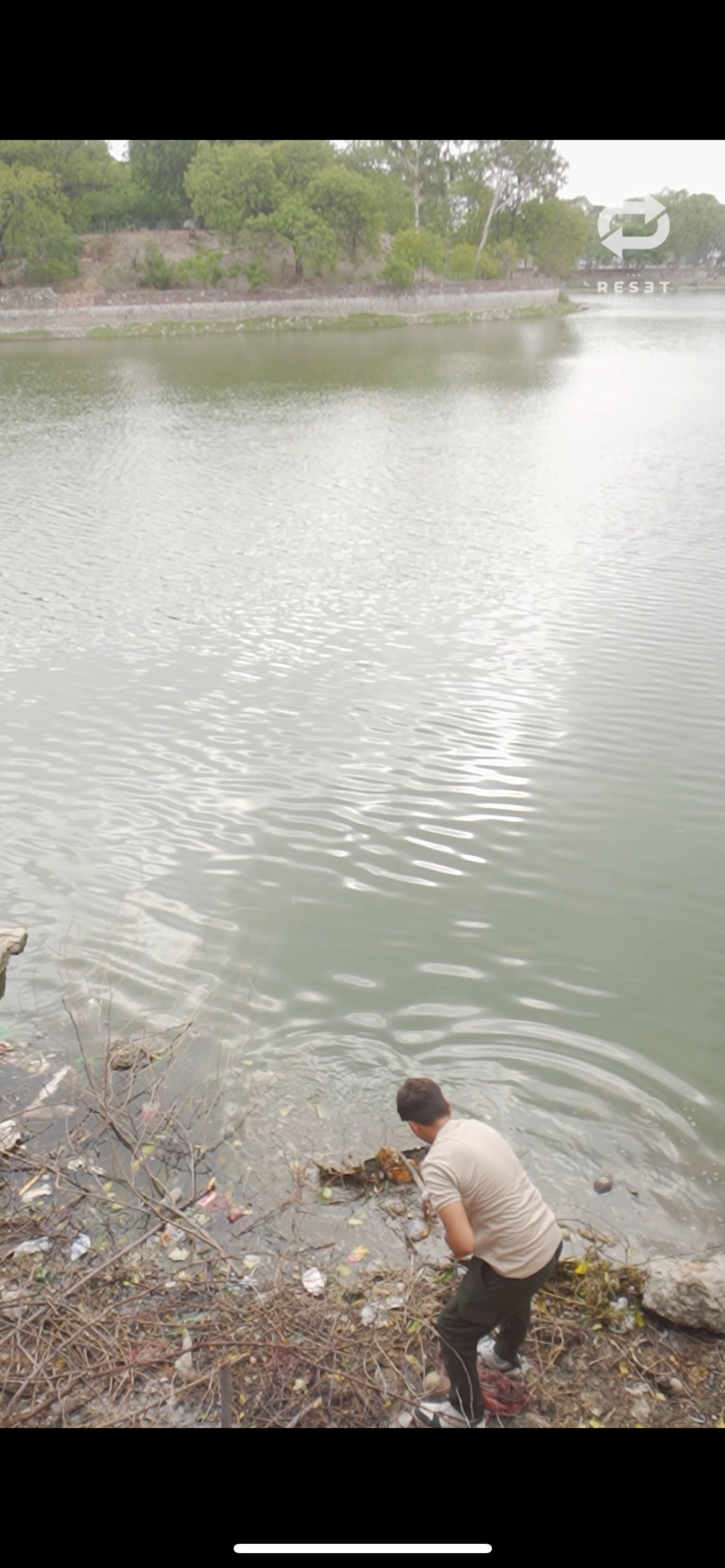 Community Plastic Cleanup Drive — field photo