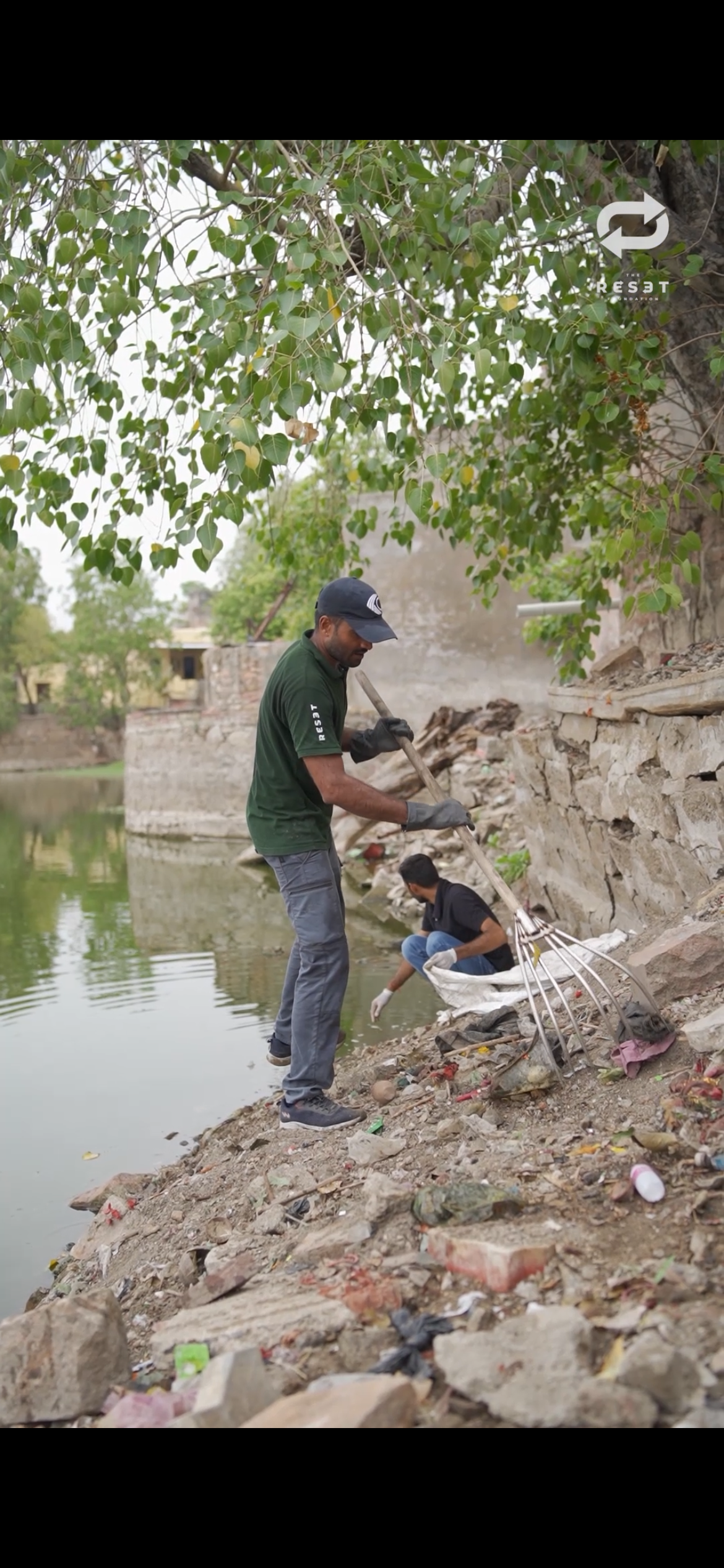 Community Plastic Cleanup Drive — field photo
