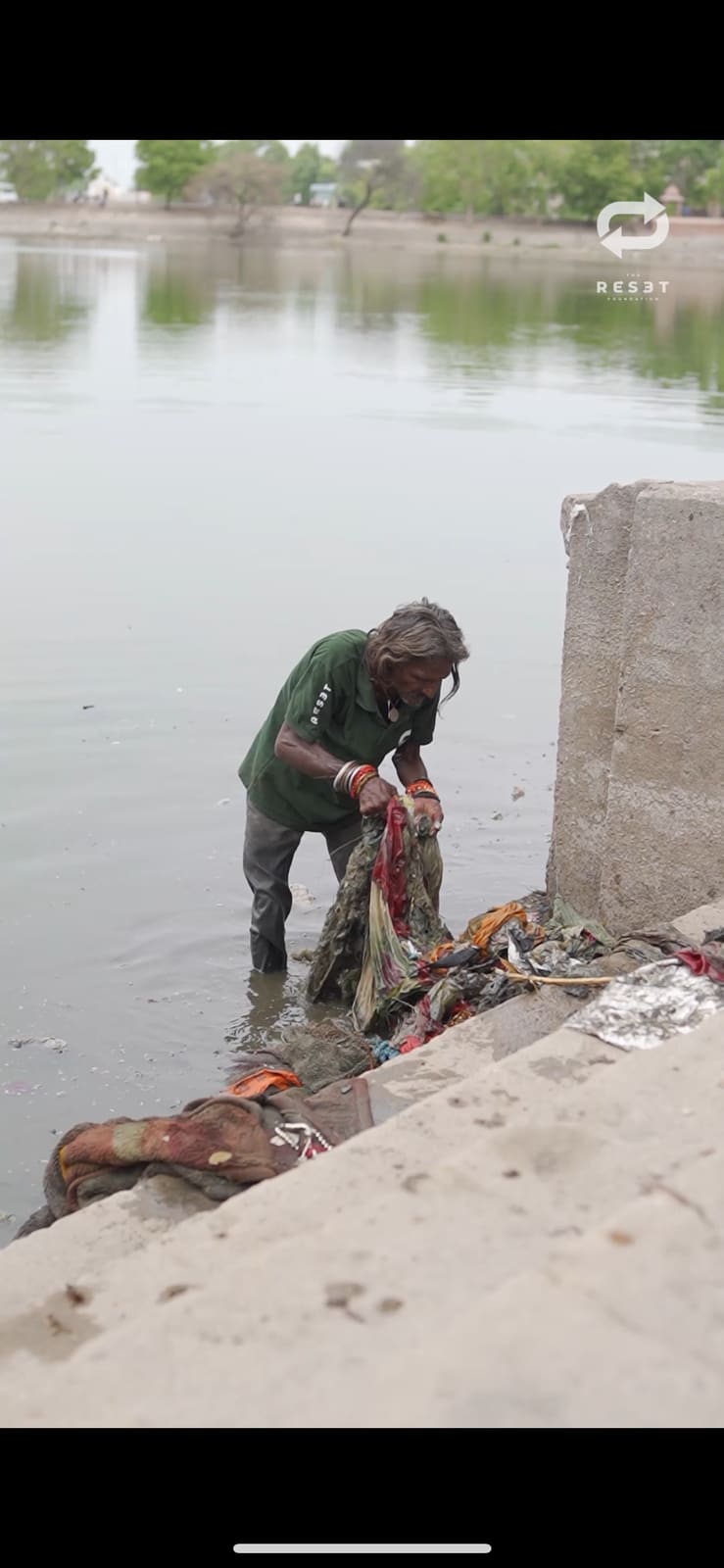 Community Plastic Cleanup Drive — field photo
